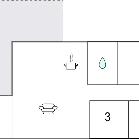 Feriehus 3 Bedroom In