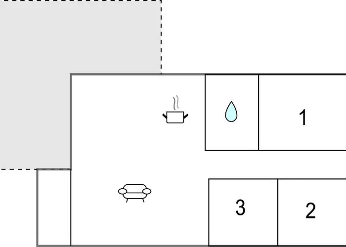 3 Bedroom In * Neksø